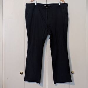 Navy Blue Old Navy Flare Chinos